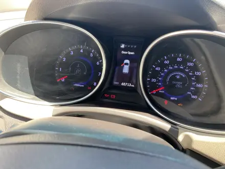 Hyundai Santa Fe 2014 года за 8 600 000 тг. в Алматы – фото 11