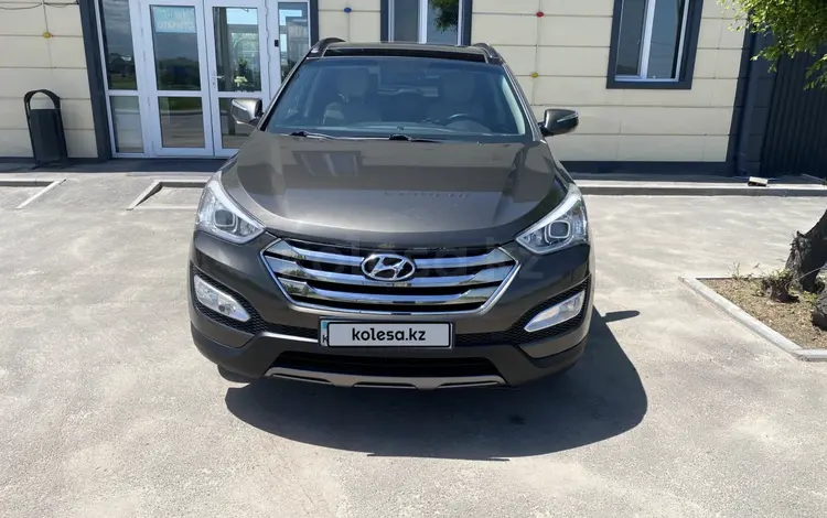 Hyundai Santa Fe 2014 года за 8 600 000 тг. в Алматы
