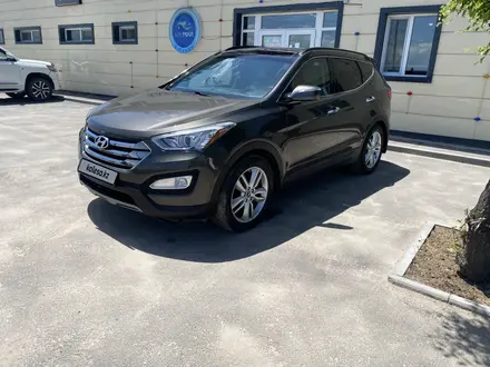 Hyundai Santa Fe 2014 года за 8 600 000 тг. в Алматы – фото 2