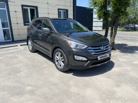 Hyundai Santa Fe 2014 года за 8 600 000 тг. в Алматы – фото 3