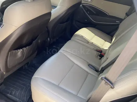 Hyundai Santa Fe 2014 года за 8 600 000 тг. в Алматы – фото 8