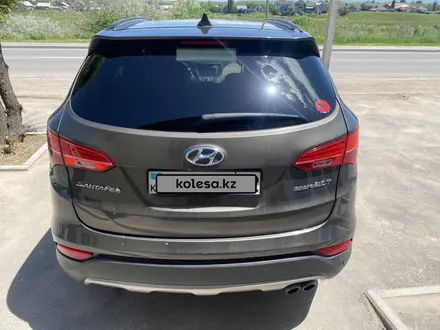 Hyundai Santa Fe 2014 года за 8 600 000 тг. в Алматы – фото 5