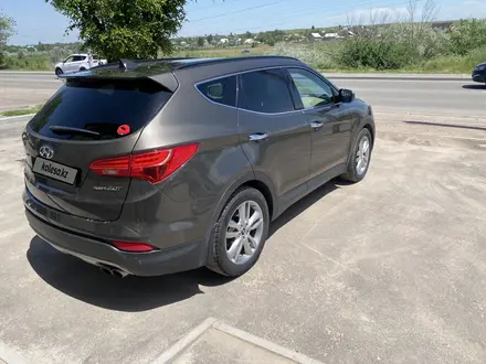 Hyundai Santa Fe 2014 года за 8 600 000 тг. в Алматы – фото 6