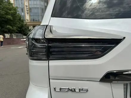 Lexus LX 570 2021 года за 70 000 000 тг. в Алматы – фото 16
