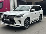 Lexus LX 570 2021 года за 70 000 000 тг. в Алматы – фото 4