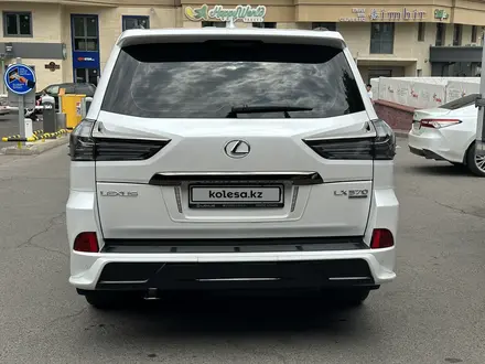 Lexus LX 570 2021 года за 70 000 000 тг. в Алматы – фото 7