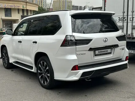 Lexus LX 570 2021 года за 70 000 000 тг. в Алматы – фото 6