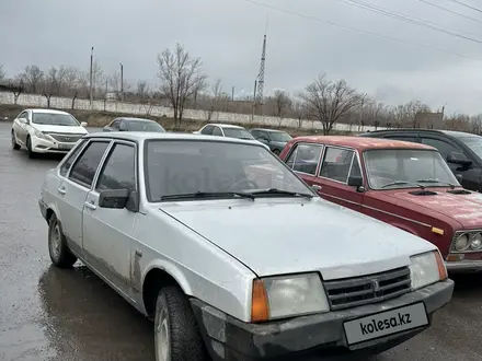 ВАЗ (Lada) 21099 2001 года за 750 000 тг. в Астана – фото 2