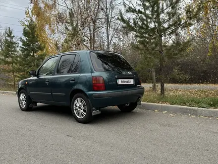 Nissan Micra 1996 года за 1 200 000 тг. в Алматы – фото 4