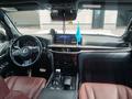 Lexus LX 570 2022 года за 56 500 000 тг. в Астана – фото 24