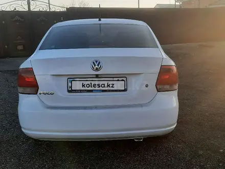 Volkswagen Polo 2015 года за 4 100 000 тг. в Костанай – фото 4