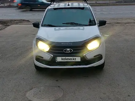 ВАЗ (Lada) Granta 2190 2018 года за 3 100 000 тг. в Алматы – фото 3