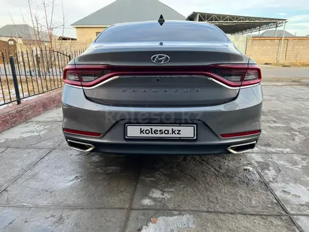 Hyundai Grandeur 2019 года за 16 000 000 тг. в Тараз – фото 25