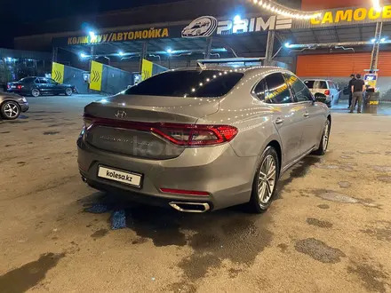 Hyundai Grandeur 2019 года за 16 000 000 тг. в Тараз – фото 17