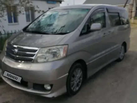 Toyota Alphard 2004 года за 7 000 000 тг. в Атырау – фото 2