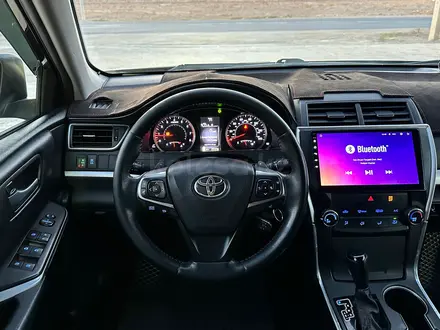 Toyota Camry 2015 года за 9 500 000 тг. в Жанаозен – фото 9