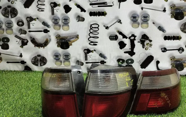 Фонарь задний на mazda 626 птичка. Мазда 626 за 12 000 тг. в Алматы