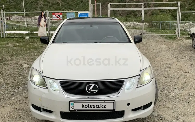 Lexus GS 300 2006 годаүшін3 500 000 тг. в Алматы