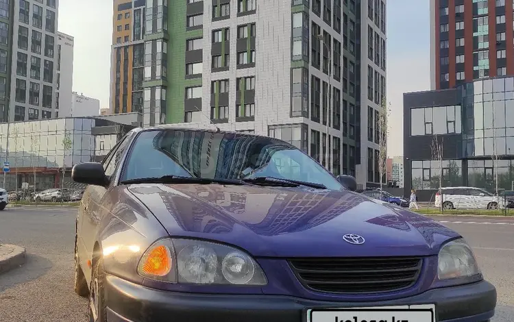 Toyota Avensis 1998 года за 2 650 000 тг. в Астана