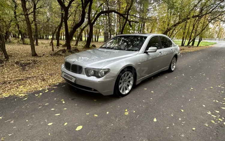 BMW 735 2002 годаүшін2 900 000 тг. в Петропавловск
