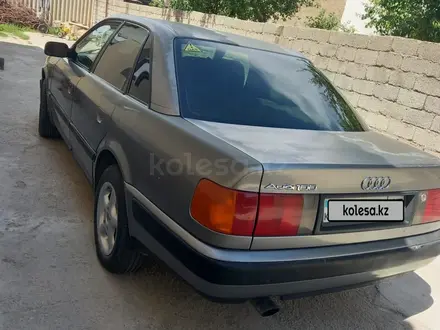 Audi 100 1991 года за 1 550 000 тг. в Шымкент – фото 4