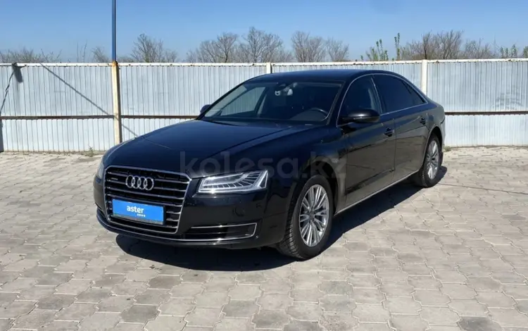 Audi A8 2015 года за 14 300 000 тг. в Караганда