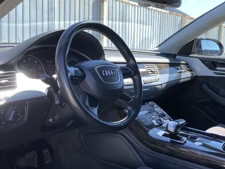 Audi A8 2015 года за 14 300 000 тг. в Караганда – фото 11