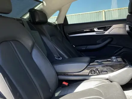 Audi A8 2015 года за 14 300 000 тг. в Караганда – фото 15