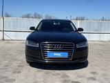 Audi A8 2015 года за 14 300 000 тг. в Караганда – фото 2