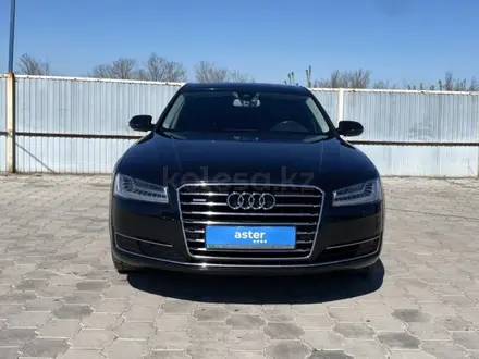 Audi A8 2015 года за 14 300 000 тг. в Караганда – фото 2