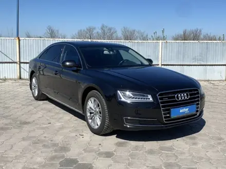 Audi A8 2015 года за 14 300 000 тг. в Караганда – фото 3