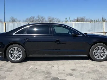 Audi A8 2015 года за 14 300 000 тг. в Караганда – фото 4