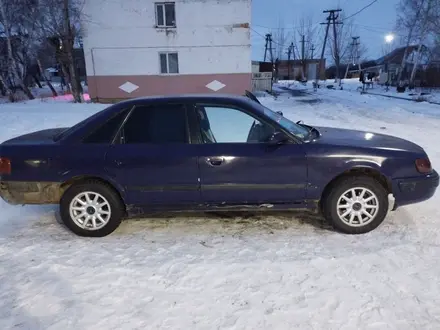 Audi 100 1992 года за 1 820 000 тг. в Кокшетау – фото 2