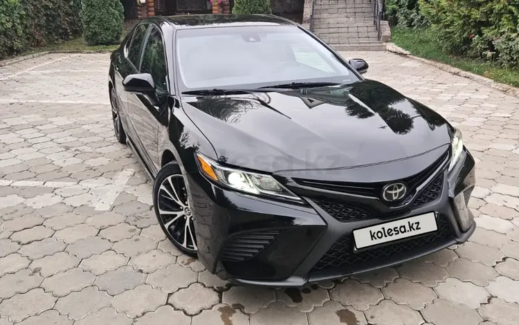Toyota Camry 2019 годаүшін12 300 000 тг. в Алматы