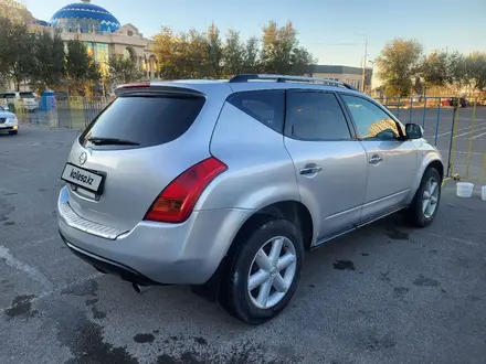 Nissan Murano 2003 года за 3 700 000 тг. в Шымкент – фото 4