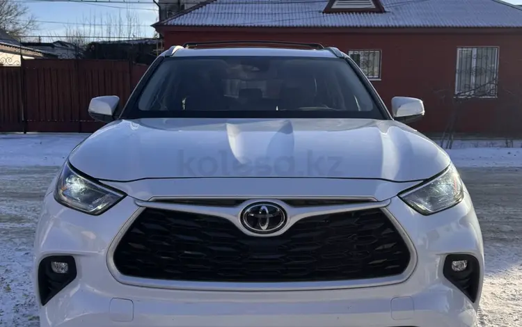 Toyota Highlander 2022 годаүшін27 000 000 тг. в Уральск