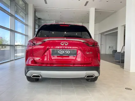 Infiniti QX50 Pure 2021 года за 27 400 000 тг. в Усть-Каменогорск – фото 5