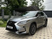 Lexus RX 200t 2017 года за 23 500 000 тг. в Алматы