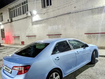 Toyota Camry 2012 года за 7 400 000 тг. в Караганда – фото 6