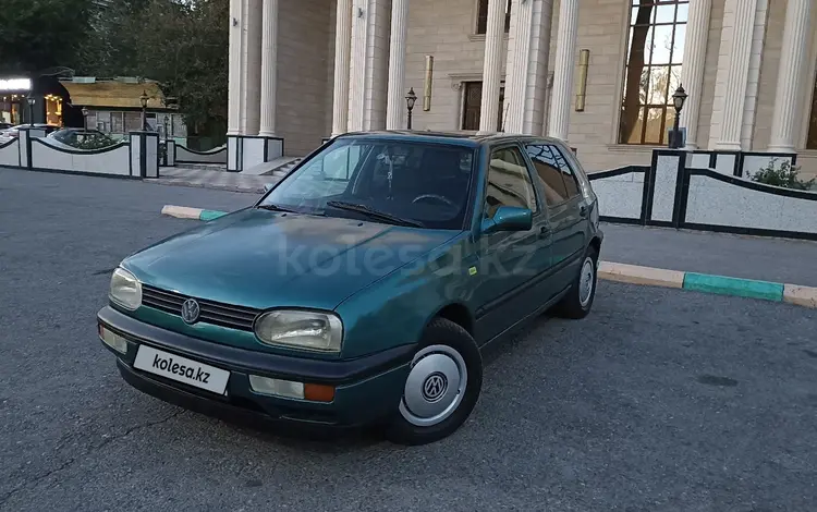 Volkswagen Golf 1992 годаfor1 600 000 тг. в Шымкент