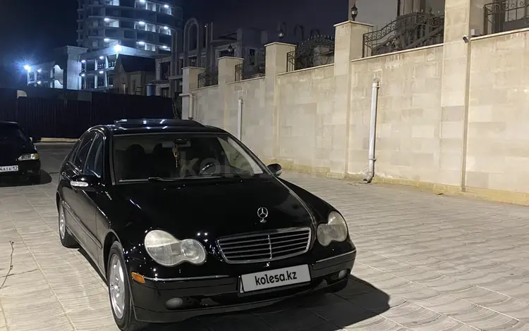 Mercedes-Benz C 240 2002 годаүшін3 300 000 тг. в Актау