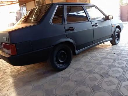 ВАЗ (Lada) 21099 2000 года за 550 000 тг. в Тараз – фото 12