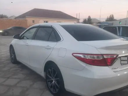 Toyota Camry 2015 года за 7 200 000 тг. в Актау – фото 3