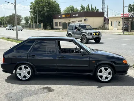 ВАЗ (Lada) 2114 2013 года за 1 750 000 тг. в Шымкент – фото 4