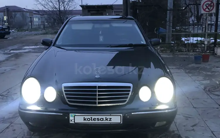 Mercedes-Benz E 320 2001 годаүшін4 400 000 тг. в Шымкент
