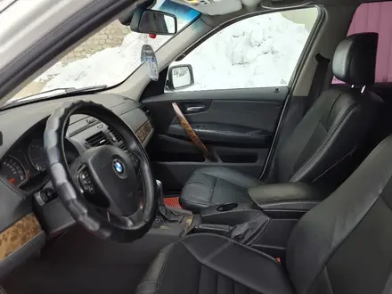 BMW X3 2006 года за 4 000 000 тг. в Алматы – фото 10