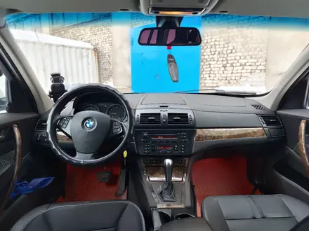 BMW X3 2006 года за 4 000 000 тг. в Алматы – фото 7