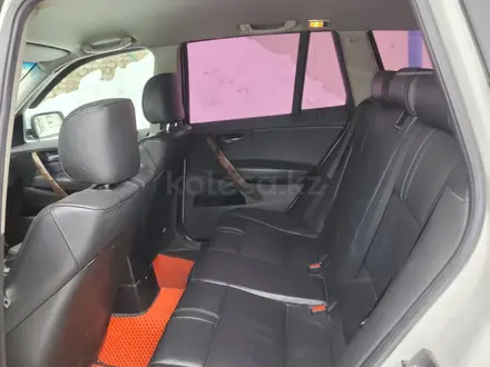 BMW X3 2006 года за 4 000 000 тг. в Алматы – фото 9