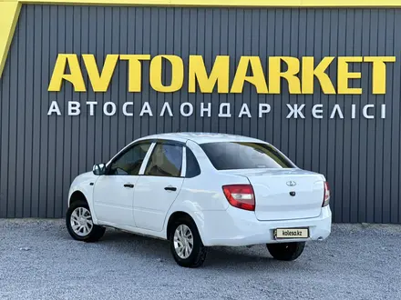 ВАЗ (Lada) Granta 2190 2014 года за 2 350 000 тг. в Актобе – фото 4