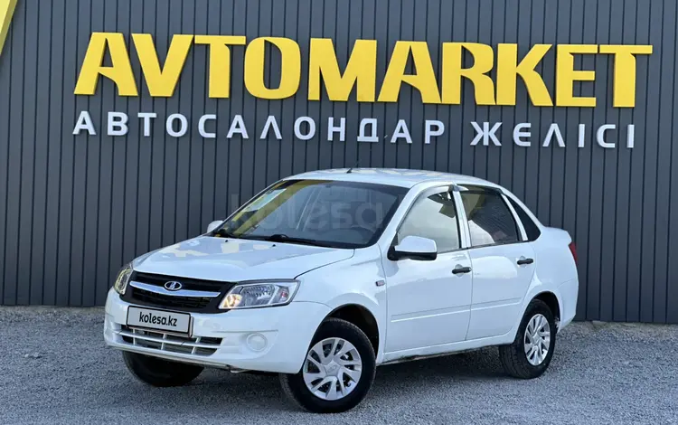 ВАЗ (Lada) Granta 2190 2014 года за 2 350 000 тг. в Актобе